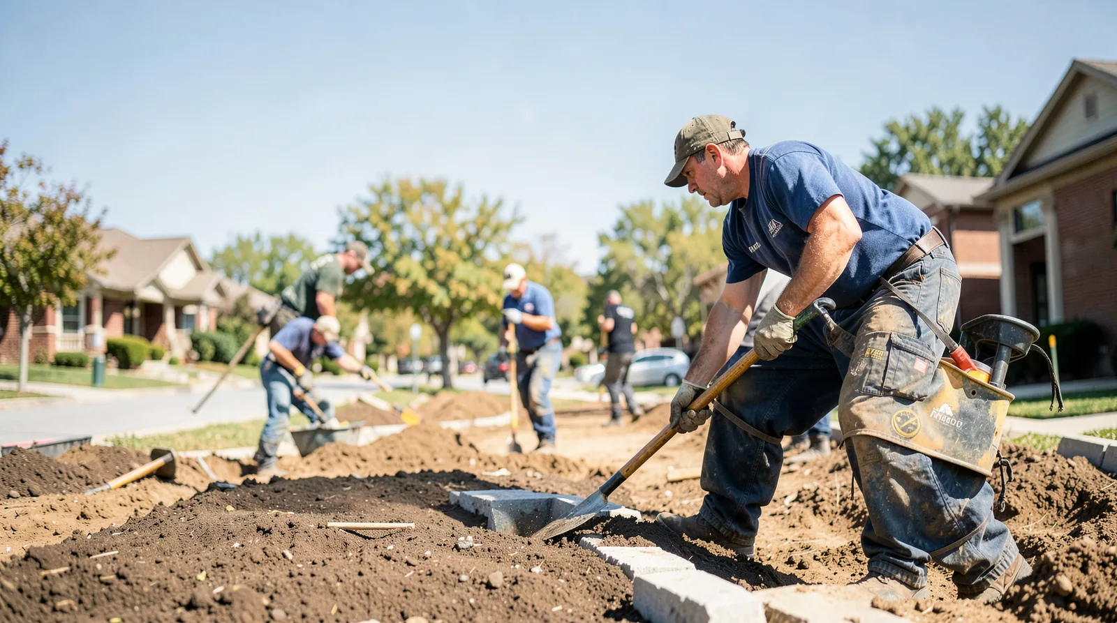 Landscape Maintenance in Churchville, NY